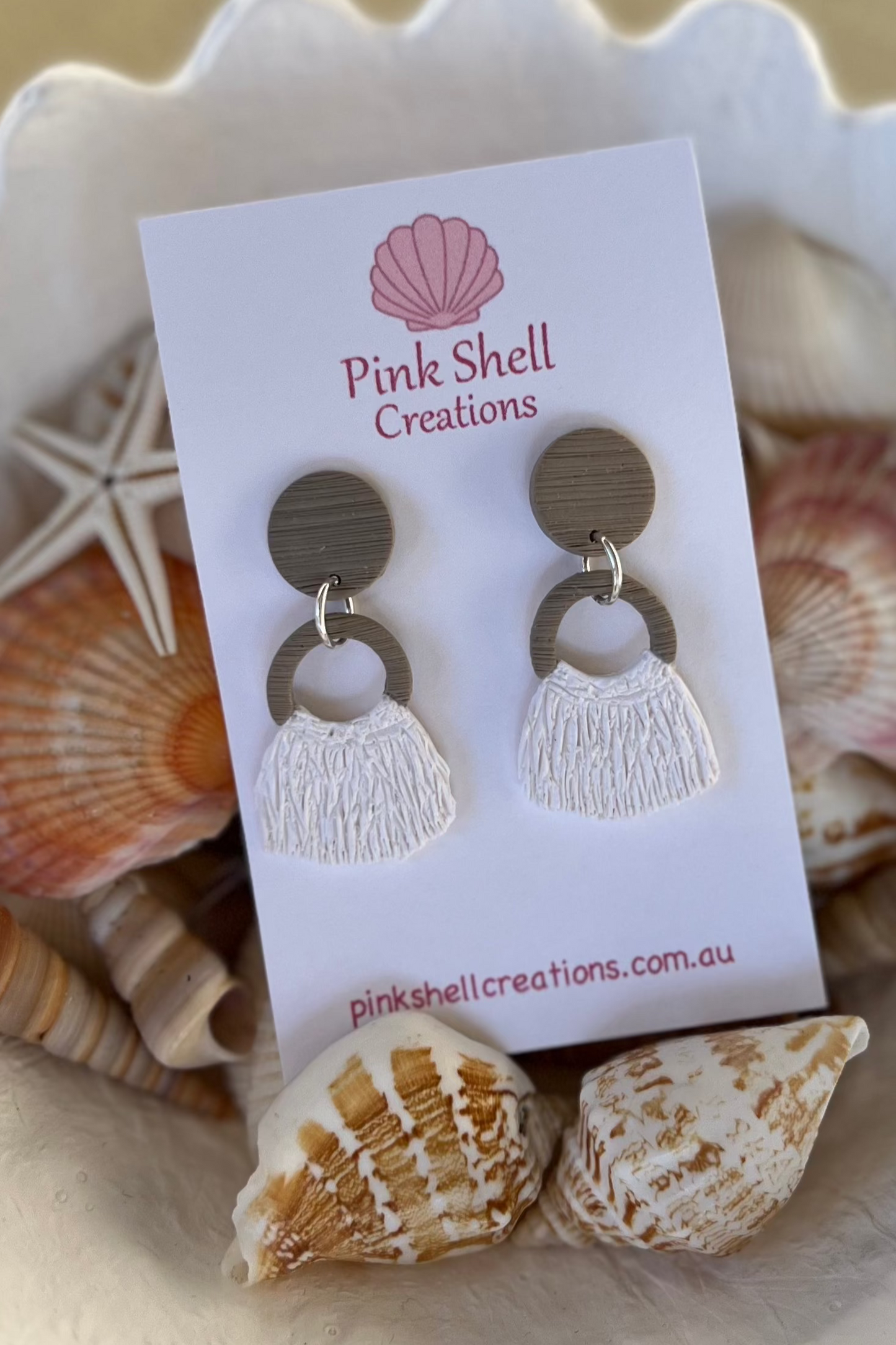 Small Boho Dangle Earrings