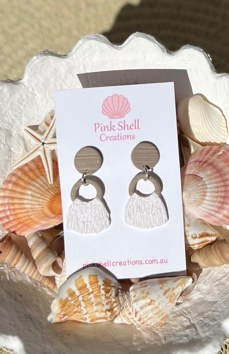 Small Boho Dangle Earrings